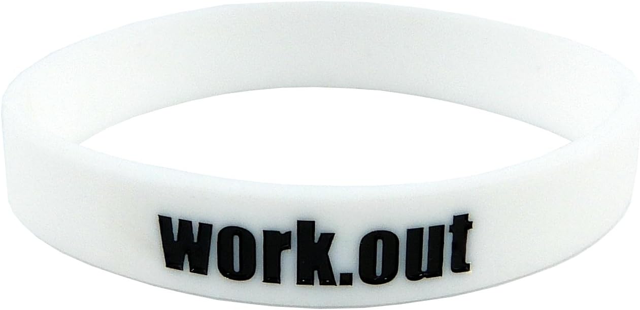 sportwristbands Fitness and Bodybuilding Training Workout Sports Gym CrossFit Equipment Accessories Silicone Rubber Band Wristband Bracelet Unisex New