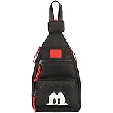 Mickey Mouse Classic Adult Sling Bag With Convertible Strap