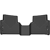 Husky Liners Weatherbeater Floor Mats | Fits 2020-2026 Lincoln Corsair | 2nd Row, 1-pc Black - 12951