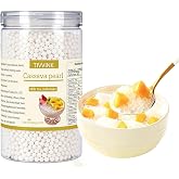 Small Tapioca Pearls14.1oz,Small sago grains,Milk tea pearls | Mini Sago Pearl,Small Tapioca Pearls,Best for Bubble Milk Tea,Tapioca Pudding,Desserts,Ice Cream and Summer Beve