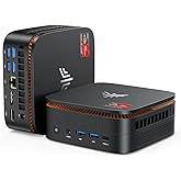 KAMRUI Hyper H1 Mini PC W-11 Pro, AMD Ryzen 7 6800H Processor (up to 4.7GHz), Mini Desktop Computers with 32GB RAM 512GB M.2 