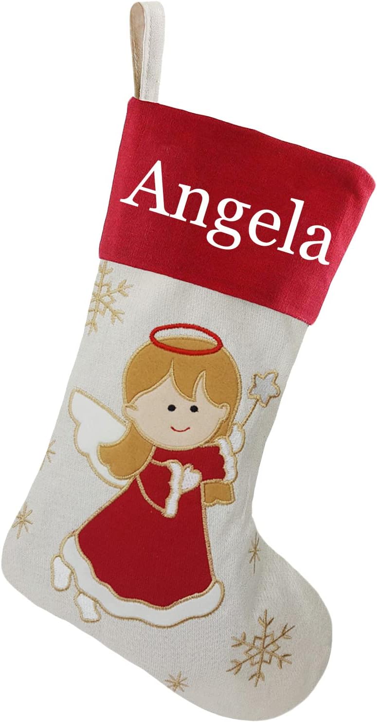 Stockings & Holders - DearSun Personalized Christmas Stocking, 18