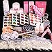 US Seller 28in1 Combo Set Professional Acrylic Liquid Nail Art Brush Pen Glue Glitter Strip Shimmering Powder Hexagon Slice Toe Finger Separator Buffer Block Deco Tips Tool Kit