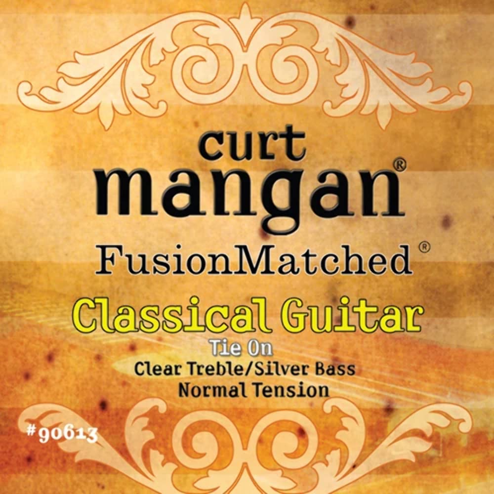 CURT MANGAN STRINGS Classical Normal Tension Guitar Strings