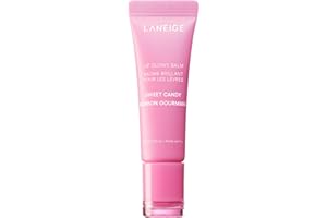 LANEIGE Lip Glowy Balm: Hydrate, Glossy, Lightweight, Moisturize & Tint with Shea Butter