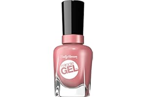Sally Hansen Miracle Gel™, Mauve-olous, Long Lasting, Gel-Like Formula, No UV Lamp Needed, Pink Nail Polish