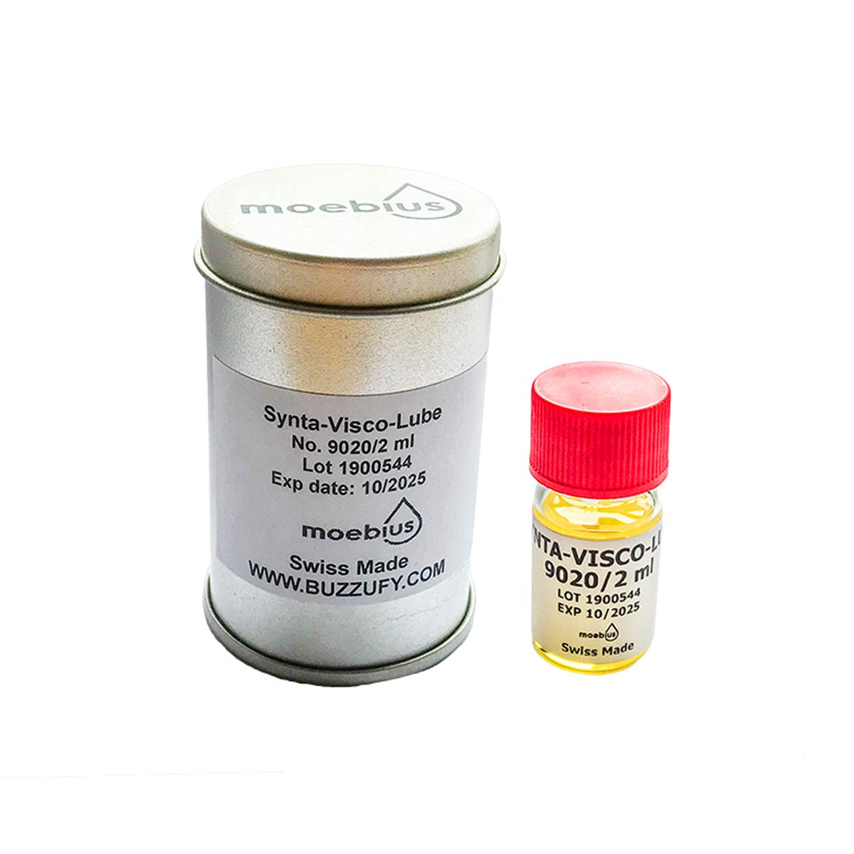Moebius SYNTA-VISCO-LUBE 9020 Swiss Lubricant Watch Oil 2 ml