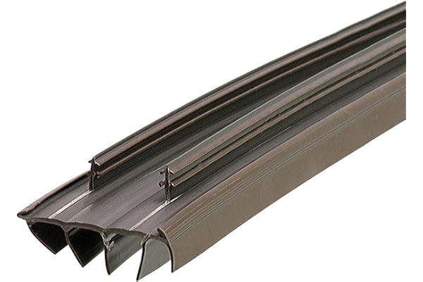 M-D Building Products 67967 35-3/4-Inch Kerf Style Replacement Door Bottom with Vinyl Fins, Brown