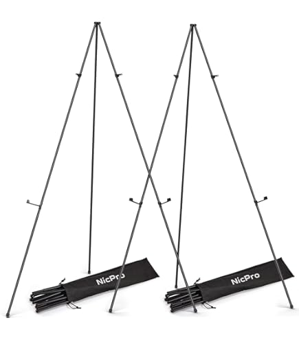 Quartet Easel, Instant Easel Stand, 63