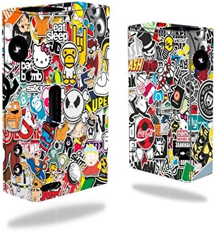 Aspire K4 Vape E-Cig Mod Box Vinyl DECAL STICKER Skin Wrap / Action Sticker bomb