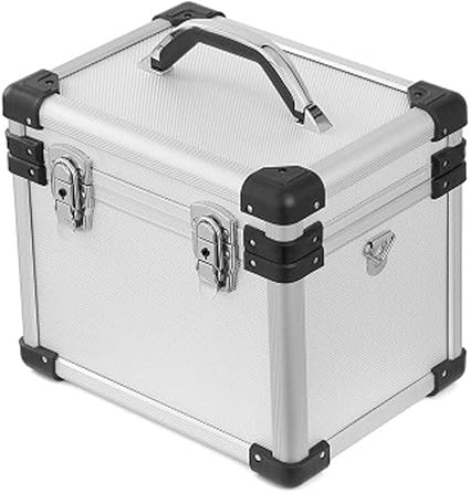 HLD Caja de Herramientas de Aluminio portátil Tronco de ...