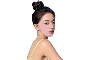 Vanolu Ice Silk Face Mask for Summer – UV Protection Full Face Cover with Ear Loops, for Cycling, Hiking, Men Women