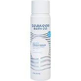 Seaweed Bath Co. Gentle Conditioner, Unscented, 12 Ounce, Sustainably Harvested Seaweed, Aloe, Argan Oil, for Sensitive Scalps
