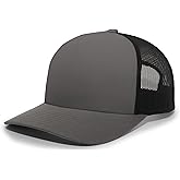 Pacific Headwear Unisex Adult Pacific Headwear 5-Panel Trucker Snapback Cap