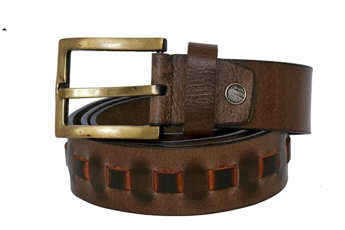 amazon mens designer belts