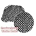 Zento Deals Double Bead Seat Covers, Strung Wooden Beaded Ultra Comfort Massaging Seat Cover - Black Massaging Car Motorcycle Seat Cover for Ultimate Relaxation!