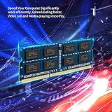 Kuesuny 8GB Kit (2x4GB) DDR3 1333MHz SODIMM Laptop RAM PC3-10600 Non-ECC view 6