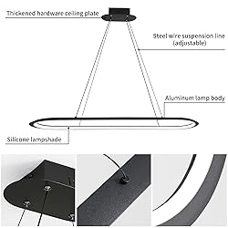 Matven Island Lights, Linear Pendant Light LED
