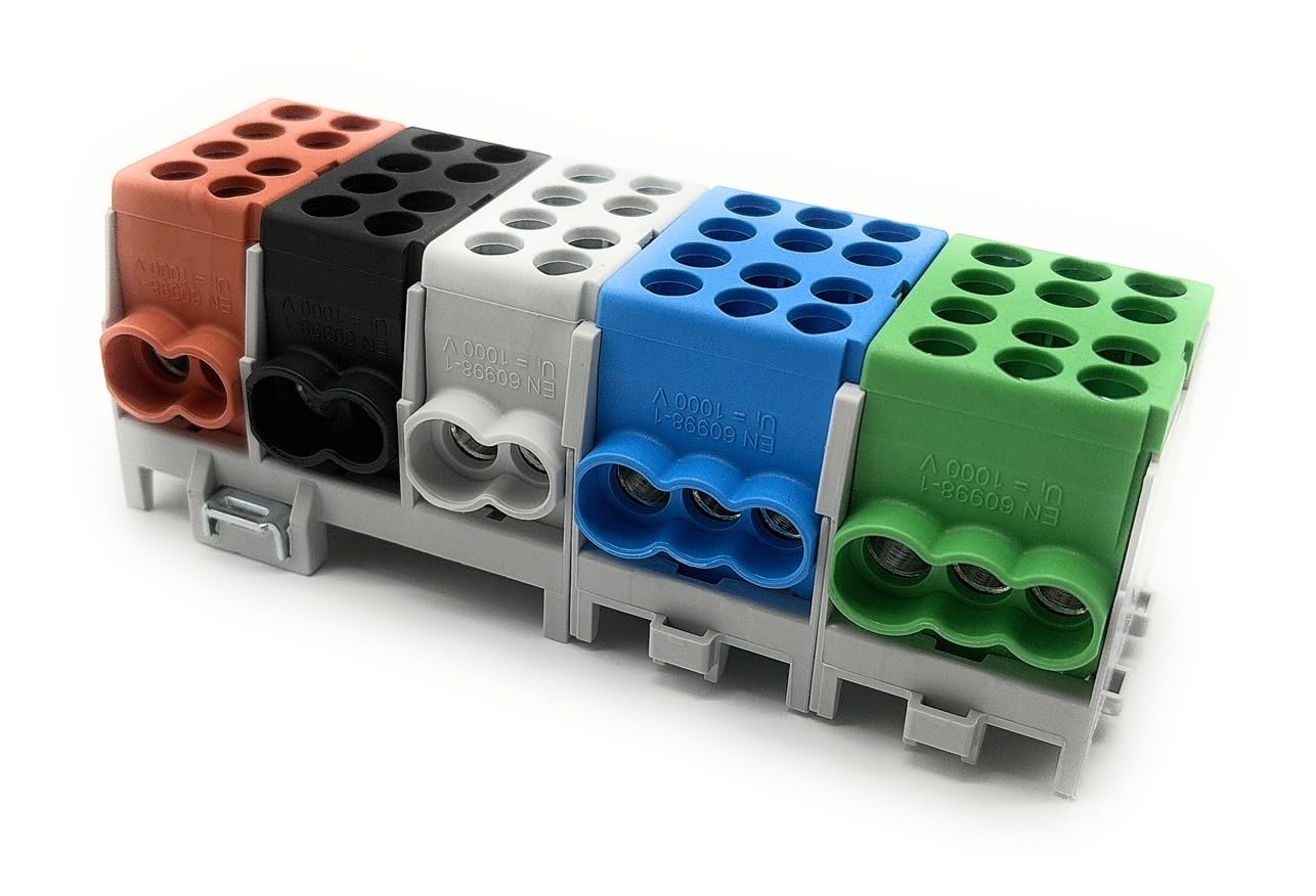 Pollmann Main terminal, 5-pole, HLAK 25-5/14 BSGS, 1 piece