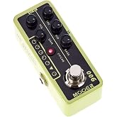 MOOER Micro Preamp Peda 006 US Classic Deluxe Digital Preamp 40Watt Tube Amp Models for Electric Guitar and Bass Guitar