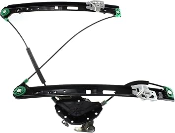 Amazon Com Front Window Regulator For Bmw 3 Series 99 06 Left Power Sedan Wagon E46 Automotive
