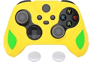 PlayVital Scorpion Edition Anti-Slip Silicone Case Cover for Xbox Series X/S Controller, Soft Rubber Case for Xbox Core Wirel