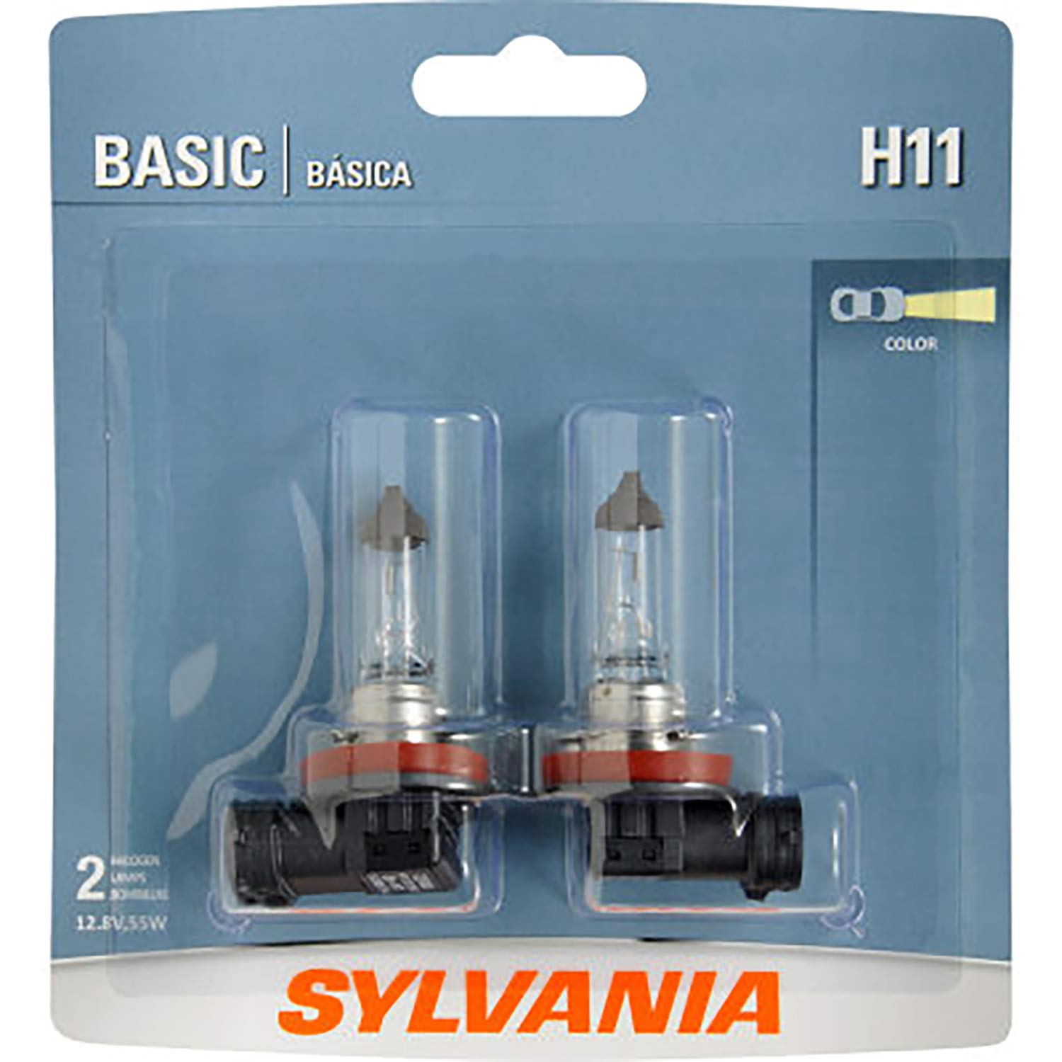 SYLVANIA H11 SilverStar High Performance Halogen Headlight Bulb