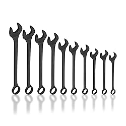 Neiko 03129A Jumbo Combination Wrench Set, 10-Piece