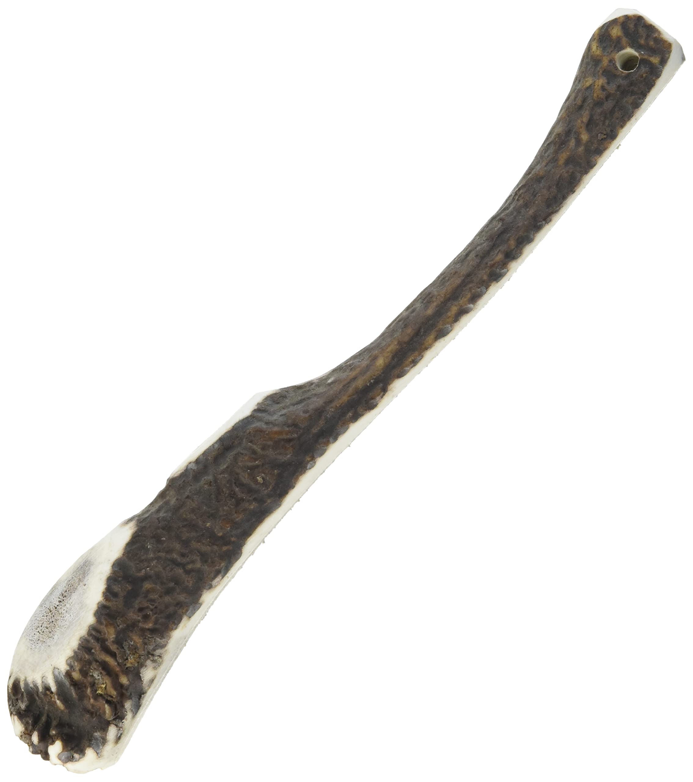 Dehner Best Nature Dog Snacks Kaustange, from the Red Deer (Cervus elaphus) Stag Antlers, Half, M