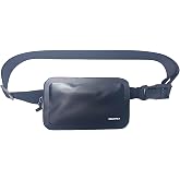 DRLOKPAK Waterproof Fanny Pack Waist Pouch Dry Hip Bag for Wallet Phone | For Key FOB Passport Cards Cash Floating WaterSports Belt Bag for kayak Beach Surf Snorkel Swim Travel Hiking Fishing
