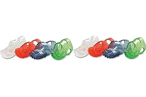 LEE PRODUCTS CO. Lee Tippi Micro Gel Fingertip Grips - Size 5 Small - 10 Pack (S61050) - 2 Pack