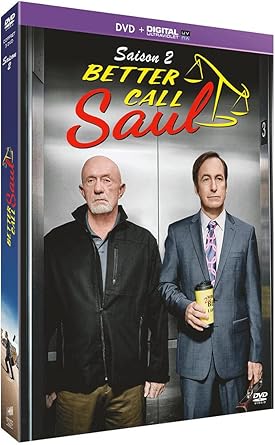 Better Call Saul Saison 2 Dvd Copie Digitale Dvd Blu Ray Amazon Fr