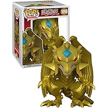 POP Funko! Animação: Yu-Gi-Oh! Figura Obelisco De 6 Polegadas