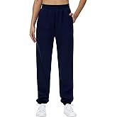 THE GYM PEOPLE Women's Baggy Cinch Bottom Sweatpants Lightweight Workout Joggers Pants with Pockets