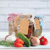 G2PLUS Kraft Paper Gift Tags 100 Pcs Large 5x10cm Brown Blank Tags view 7