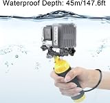ASHATA 45M Waterproof LED Video Light Dimmable Underwater Fill Light for GoPro view 3
