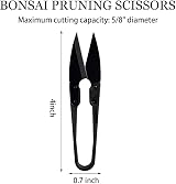 Ninoclar Pruning Scissors 1 PCS Small Pruner Shears Garden Clips view 7
