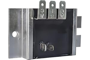 GENERIC Angrebuild Voltage Regulator 21066-7012, Rectifier Fits for Kawasaki John Deere LT 190 737 LX 277 279 280 288 GT 235 245 GX 255 325 335, M149302