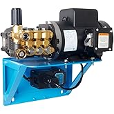 Canpump Wall-Mount Pressure Washer: 5 hp Full-Speed Motor 230 V, Total Stop System, Canpump CF 2530 EH, Remote Control