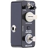 Mooer Black Secret, distortion micro pedal