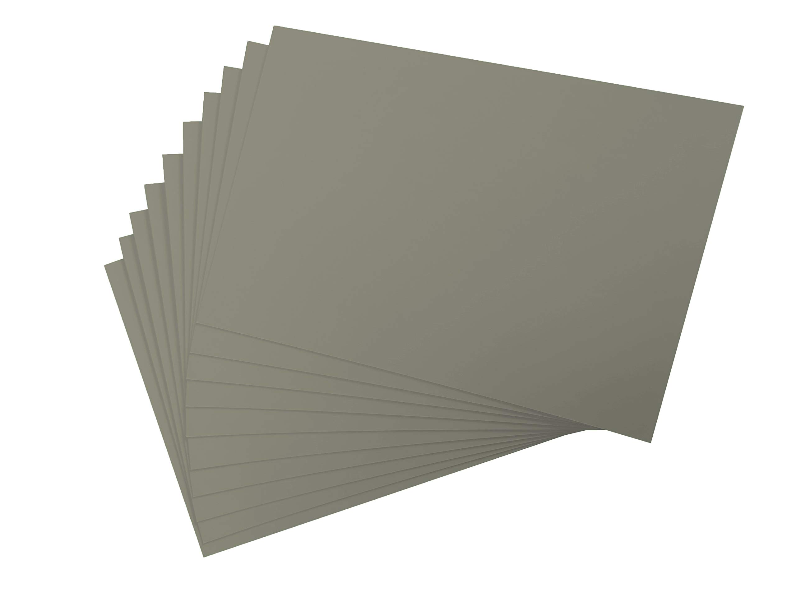 300gsm Coloured Card Art Paper A4 10 Sheets,Hard Card Stock,Crafting Art Paper Card Origami Paper Kraft Printer Paper Handmade Papers,10 Optional Colors (10 Sheets Grey)