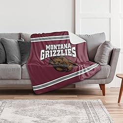 LOGOVISION University of Montana Blanket, 50x60