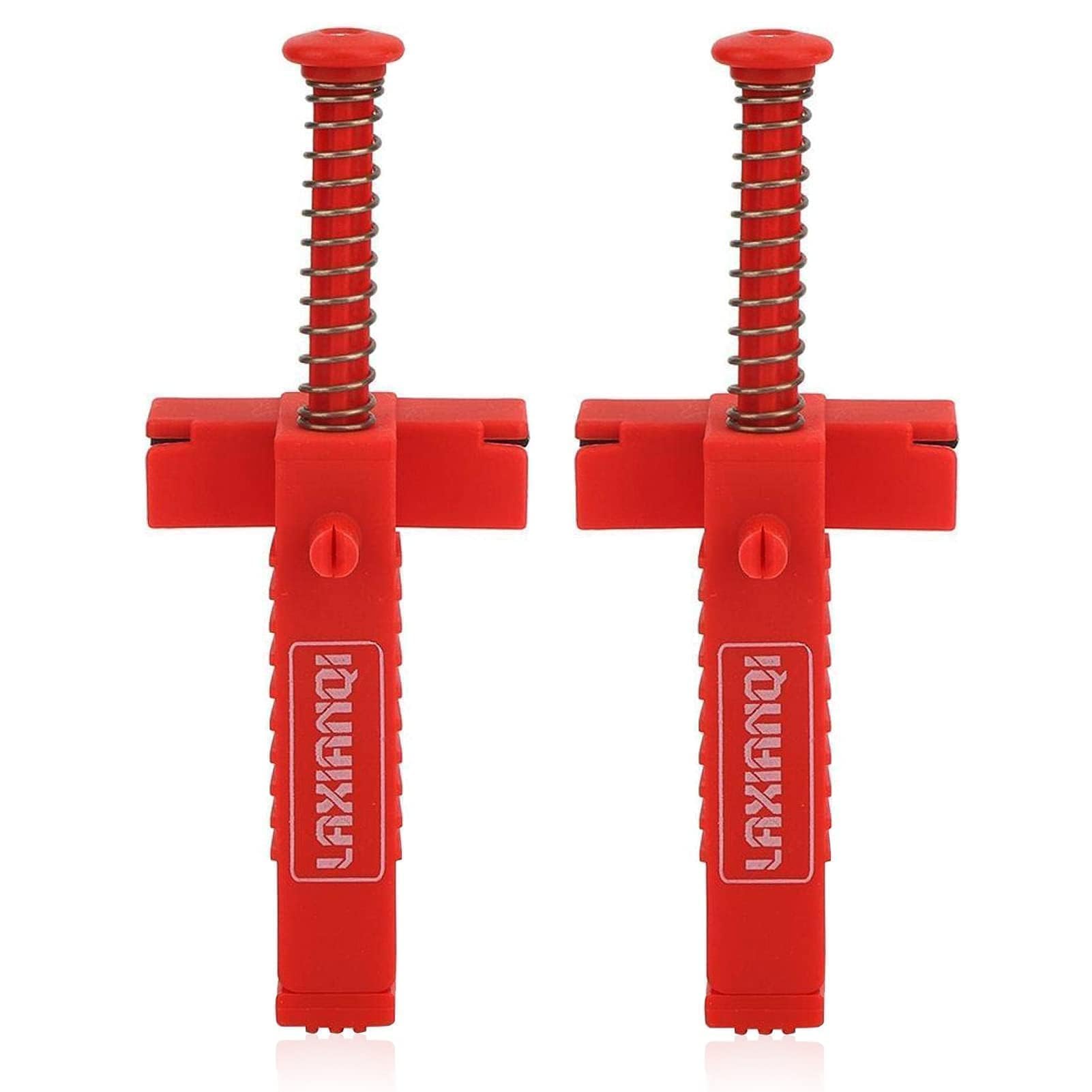 2PCS Wire Drawer Brick, Fixer Brick Line Clips, 6.46 X 2.52 X 1.77in Liner Clamps Wire Drawer Bricklaying Tool Fixer, Leveling Measuring Tool, Wall Builder Engineering Accessory for Building Construct