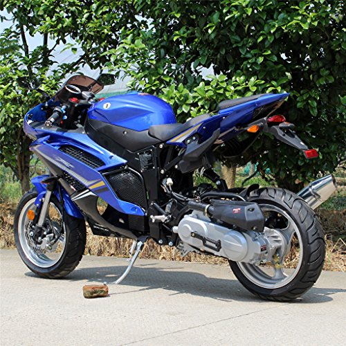 chariot DF50SST 50cc Super Bike Ninja Scooter Moped Bicycle Blue Buy