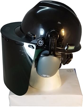 msa hard hat attachments