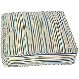 Molly Mutt Petite Dog Duvet Cover - Square - I Don't Like Mondays Print - Measures 20’’x20’’x4’’ - 100% Cotton - Durable - Breathable - Sustainable - Machine Washable Dog Bed Cover - Pre-Shrunk