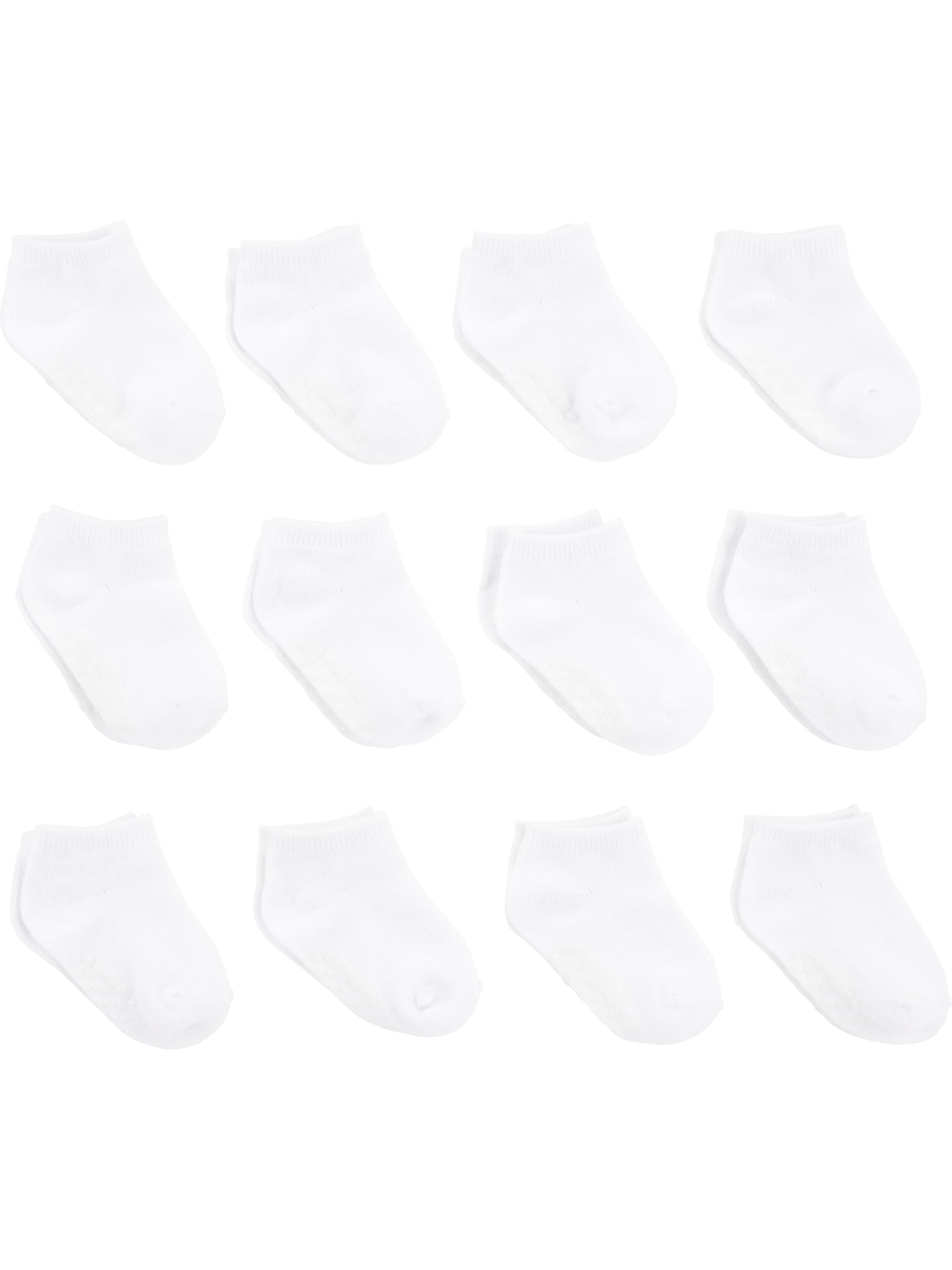 Photo 1 of Simple Joys by Carter's Baby 12-Pack Socks, White, 2-3T