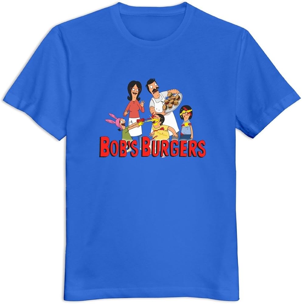 Man Bob's Burgers Design O Neck T Shirt by Mjensen
