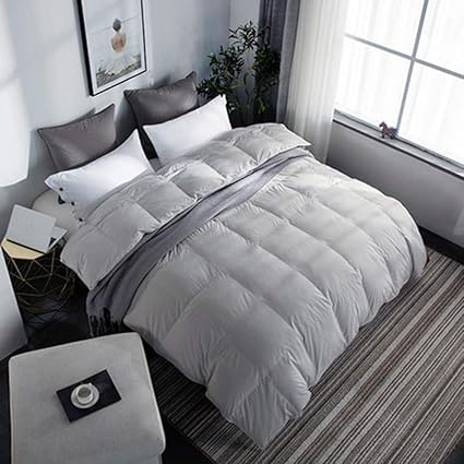 Baiye Real California King Down Comforter All Season Oversized