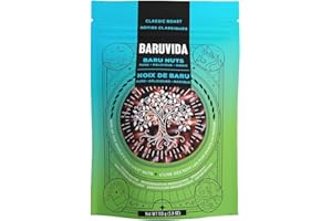 Baruvida Baru Nuts Classic Roast | World's Healthiest Nut | Crunchy and Delicious | Healthy Snack | High Protein, Lowest Fat 